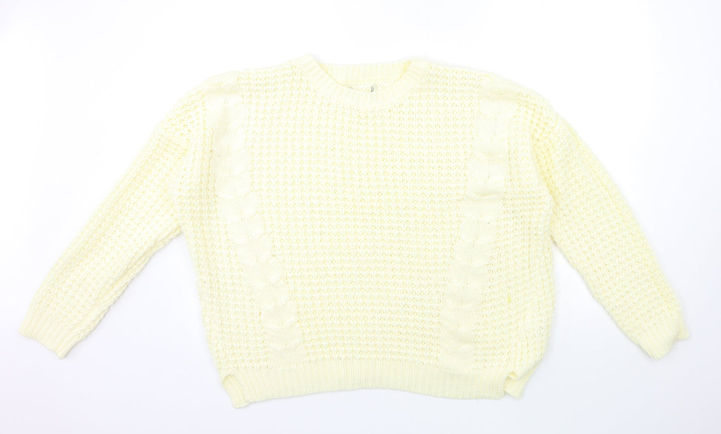 Matalan Mens Beige  Knit Pullover Jumper Size XL