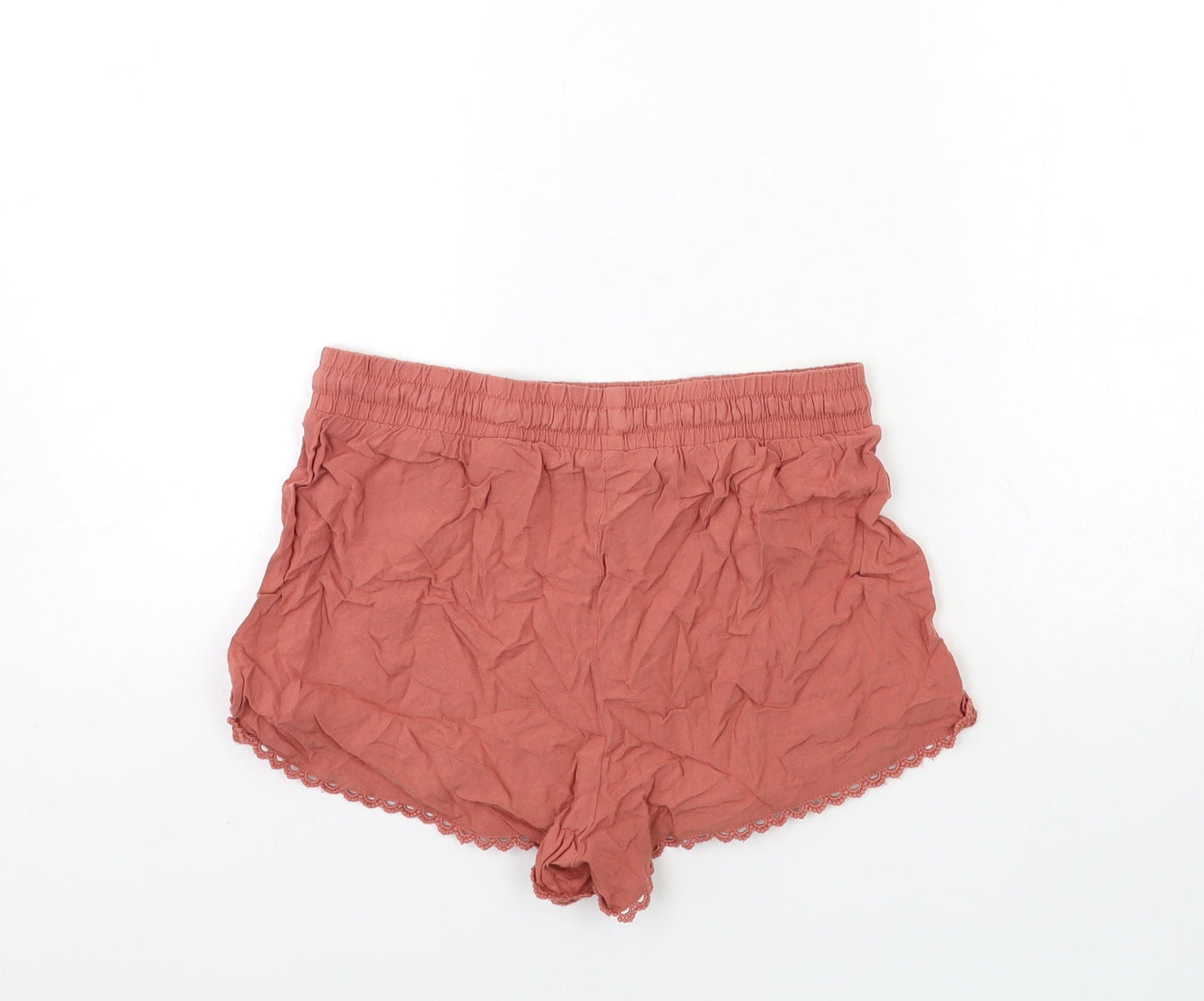 Primark Womens Red   Bermuda Shorts Size 8