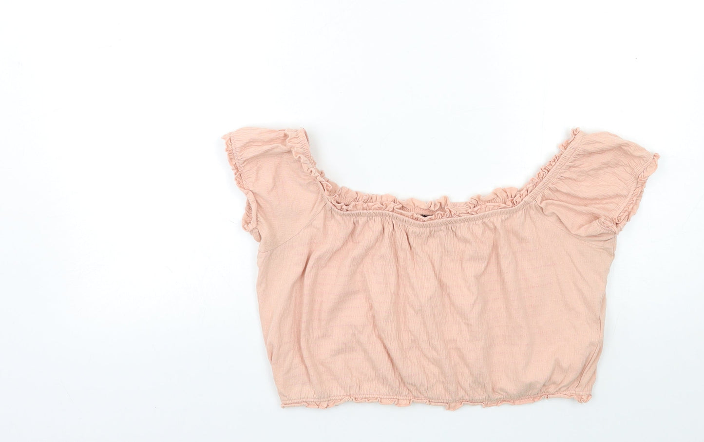 New Look Womens Pink   Basic T-Shirt Size 14
