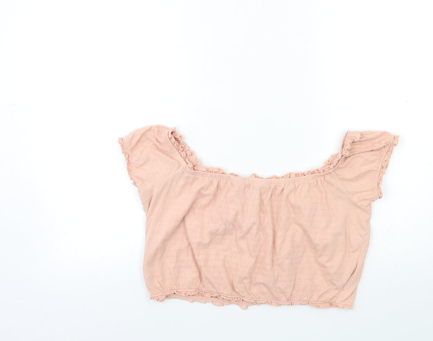 New Look Womens Pink   Basic T-Shirt Size 14
