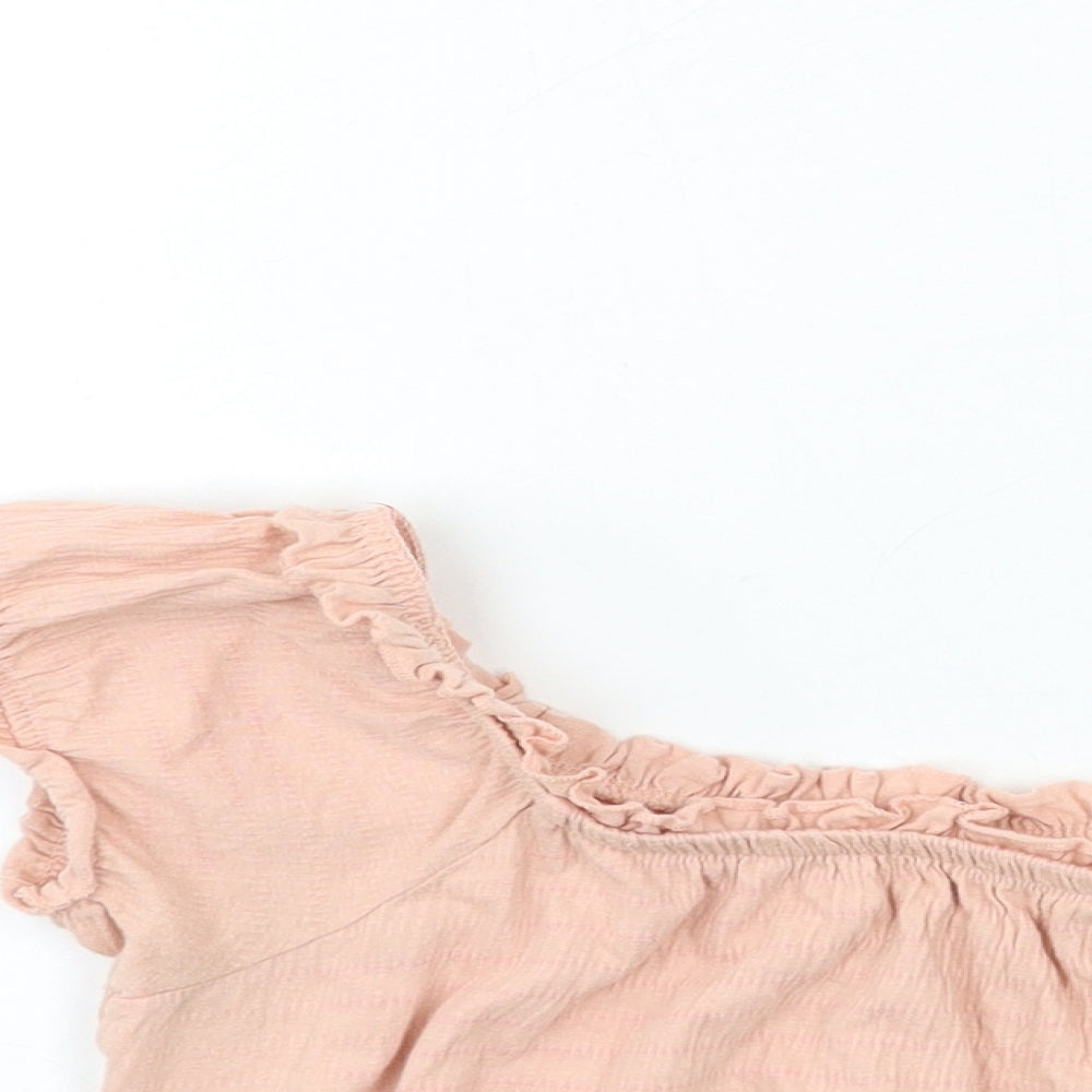 New Look Womens Pink   Basic T-Shirt Size 14