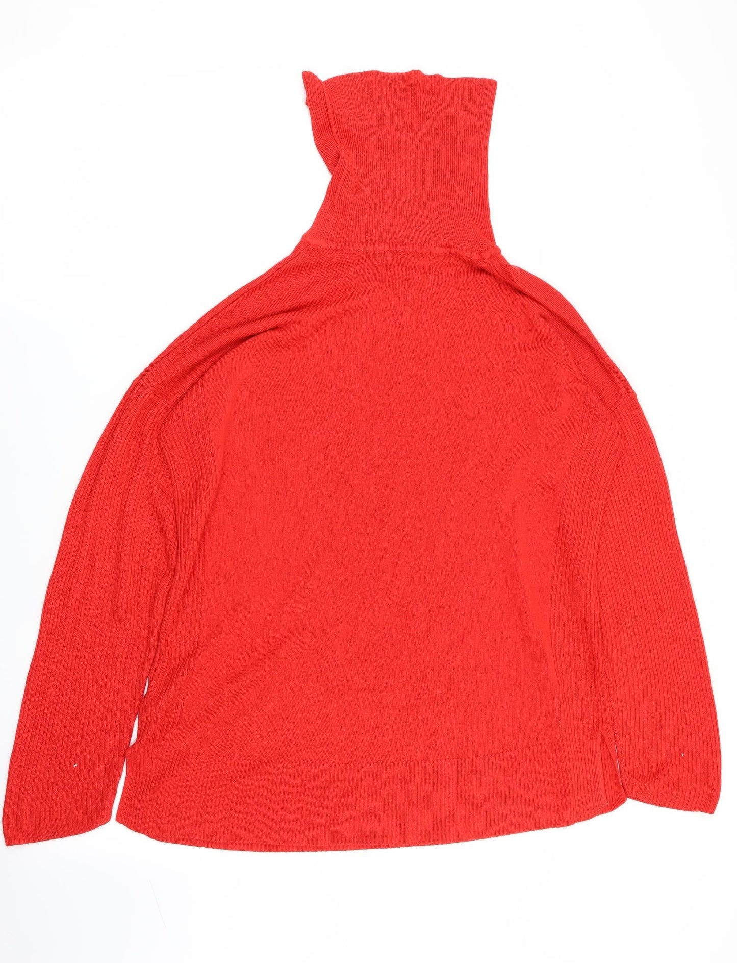 F&F Womens Red   Pullover Jumper Size 12