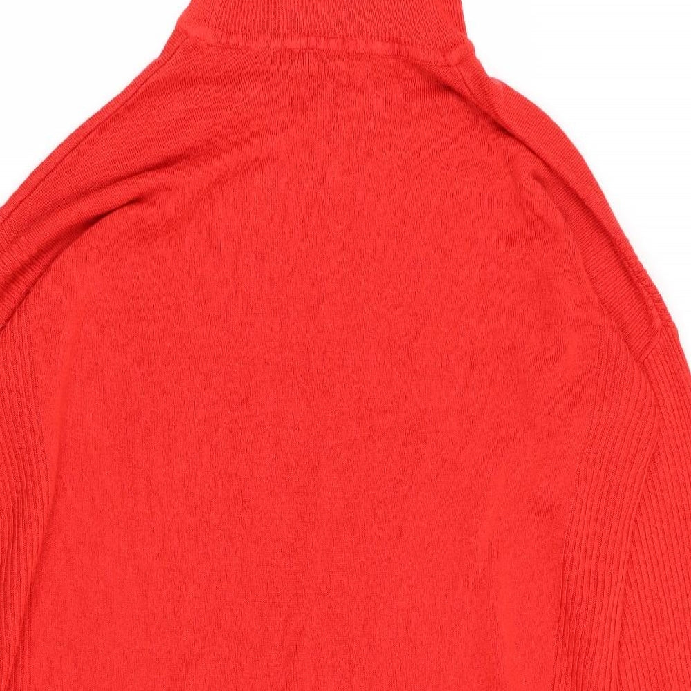 F&F Womens Red   Pullover Jumper Size 12