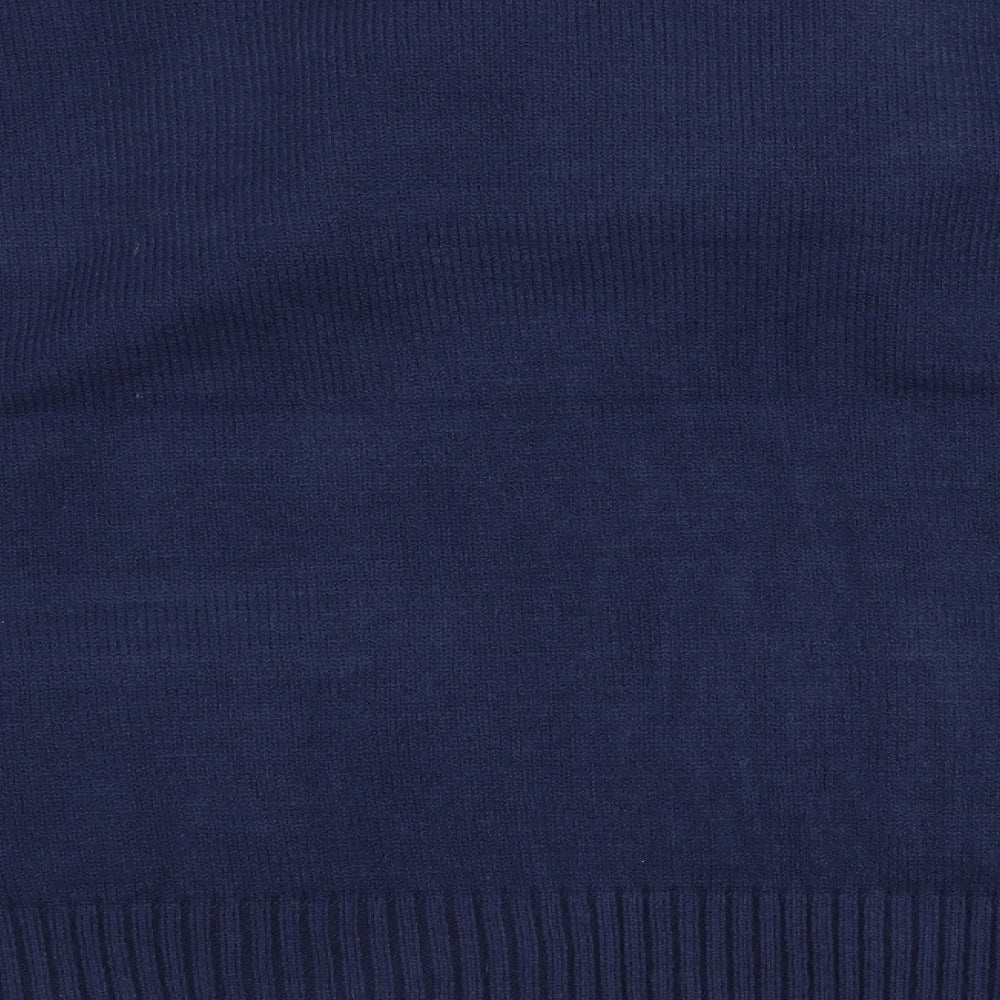 TU Womens Blue   Pullover Jumper Size S