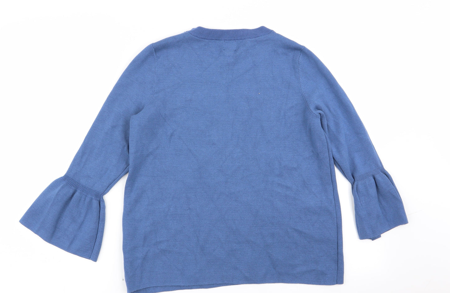 H&M Womens Blue   Pullover Jumper Size M