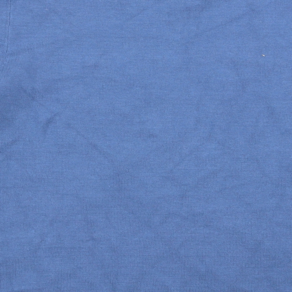 H&M Womens Blue   Pullover Jumper Size M