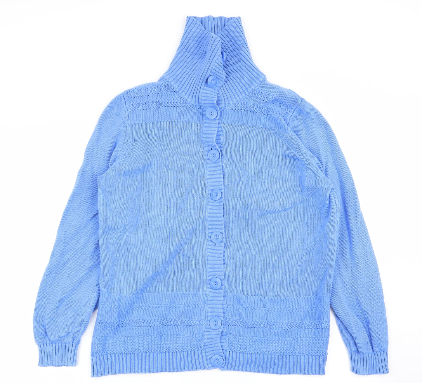 BM Womens Blue   Pullover Jumper Size M