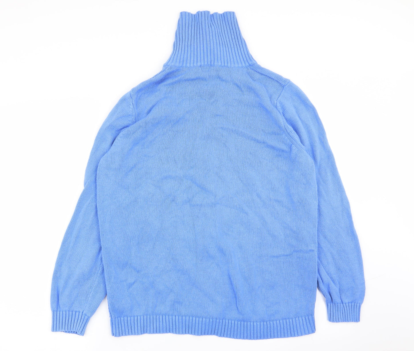 BM Womens Blue   Pullover Jumper Size M