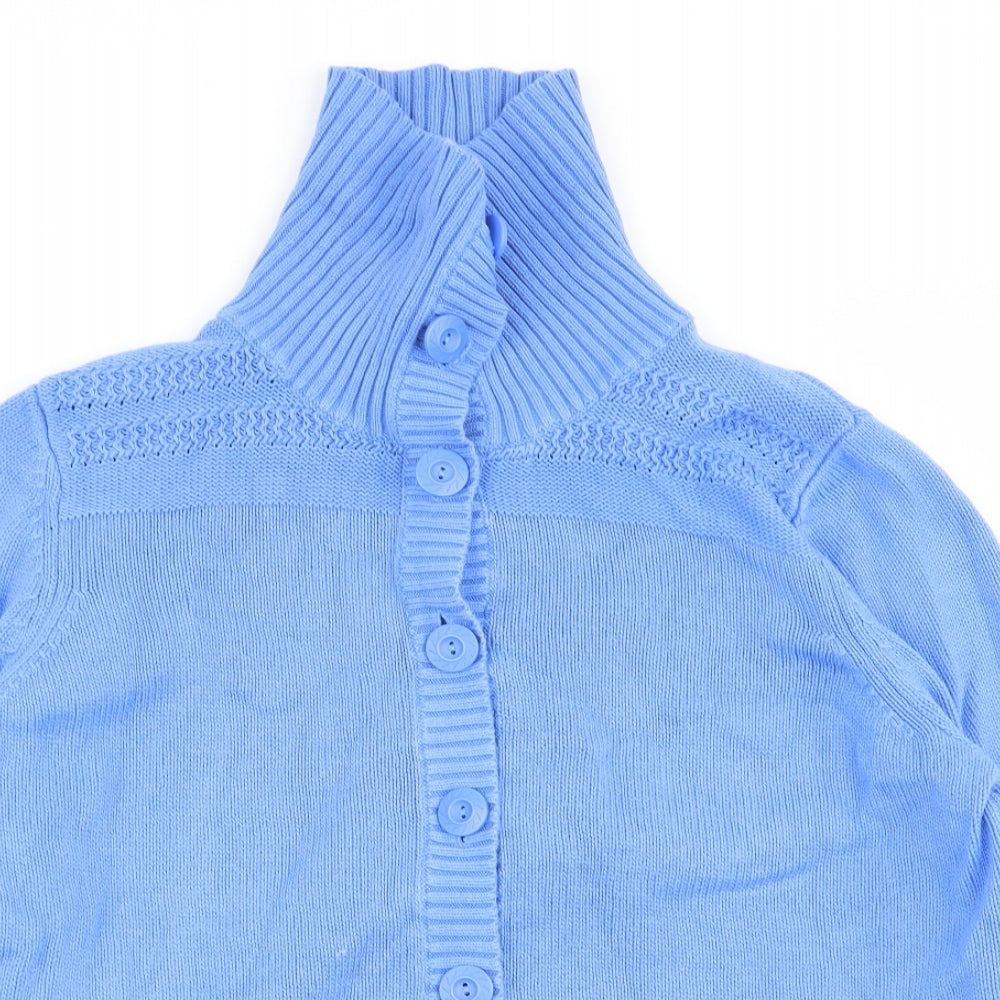 BM Womens Blue   Pullover Jumper Size M