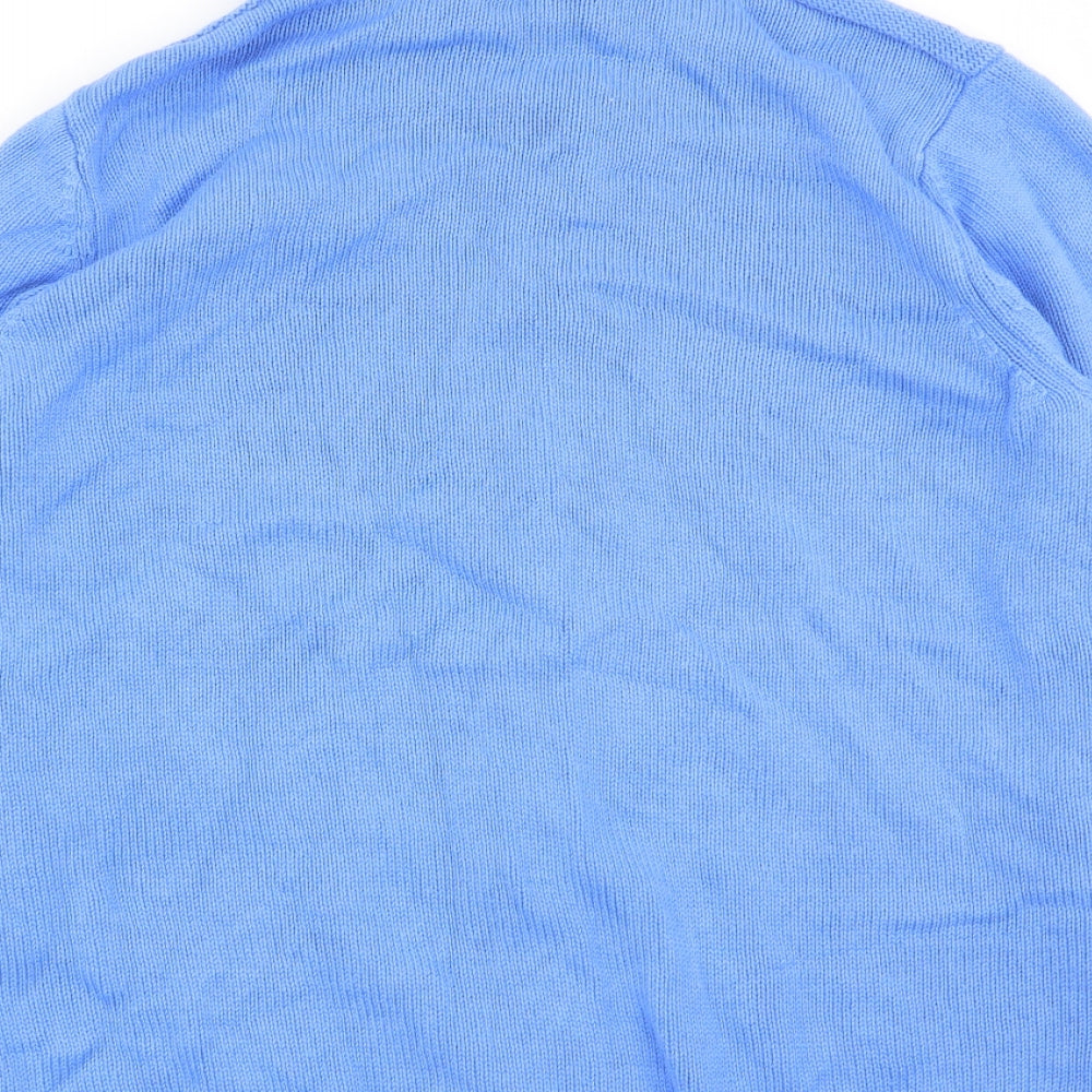 BM Womens Blue   Pullover Jumper Size M
