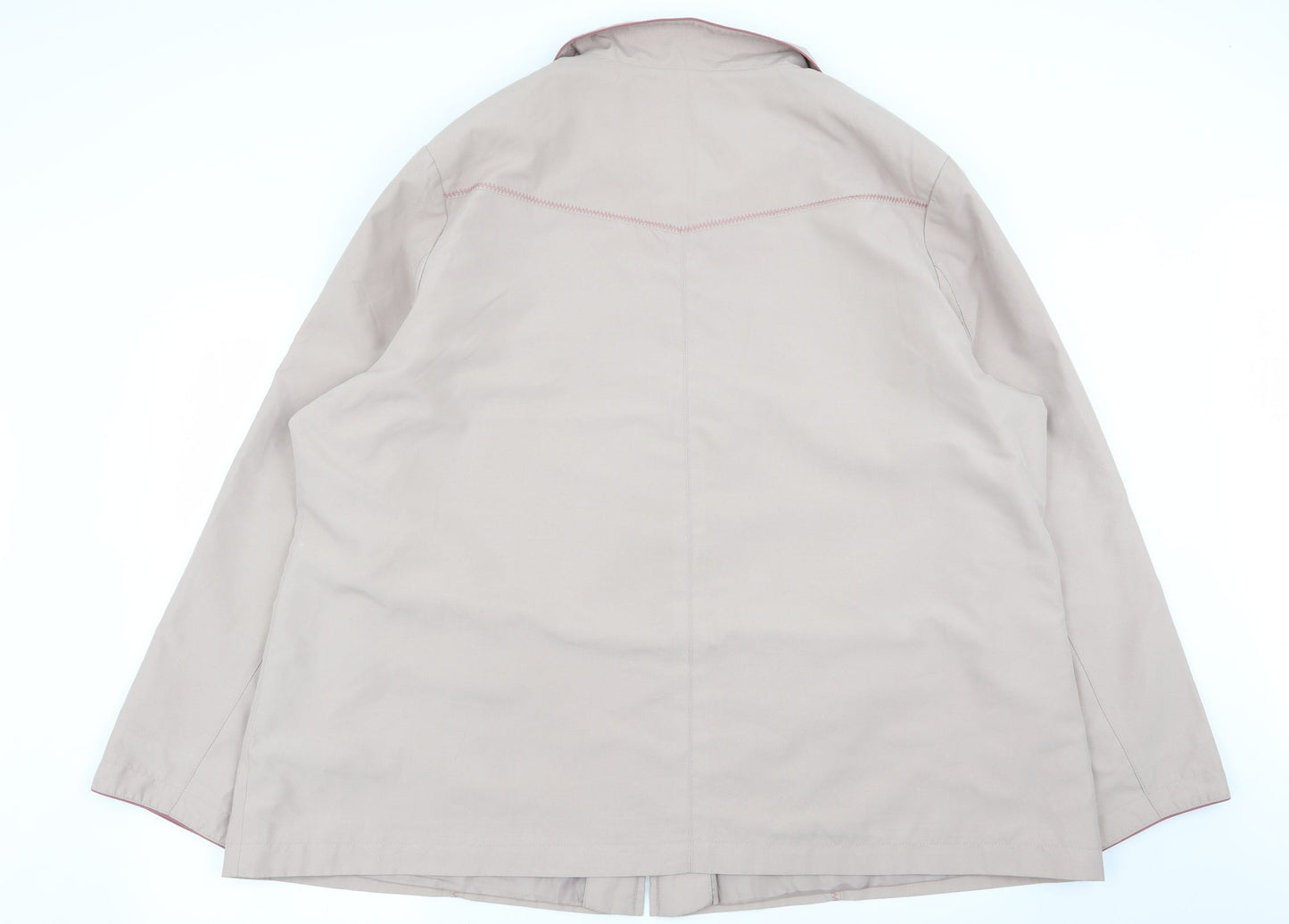 BM Womens Pink   Jacket Coat Size XL