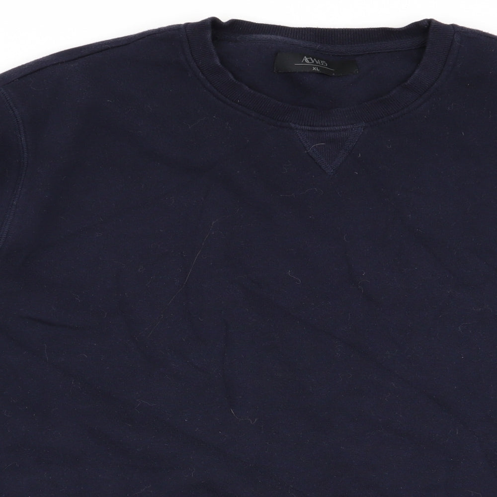 ACW58 Mens Blue   Pullover Jumper Size XL