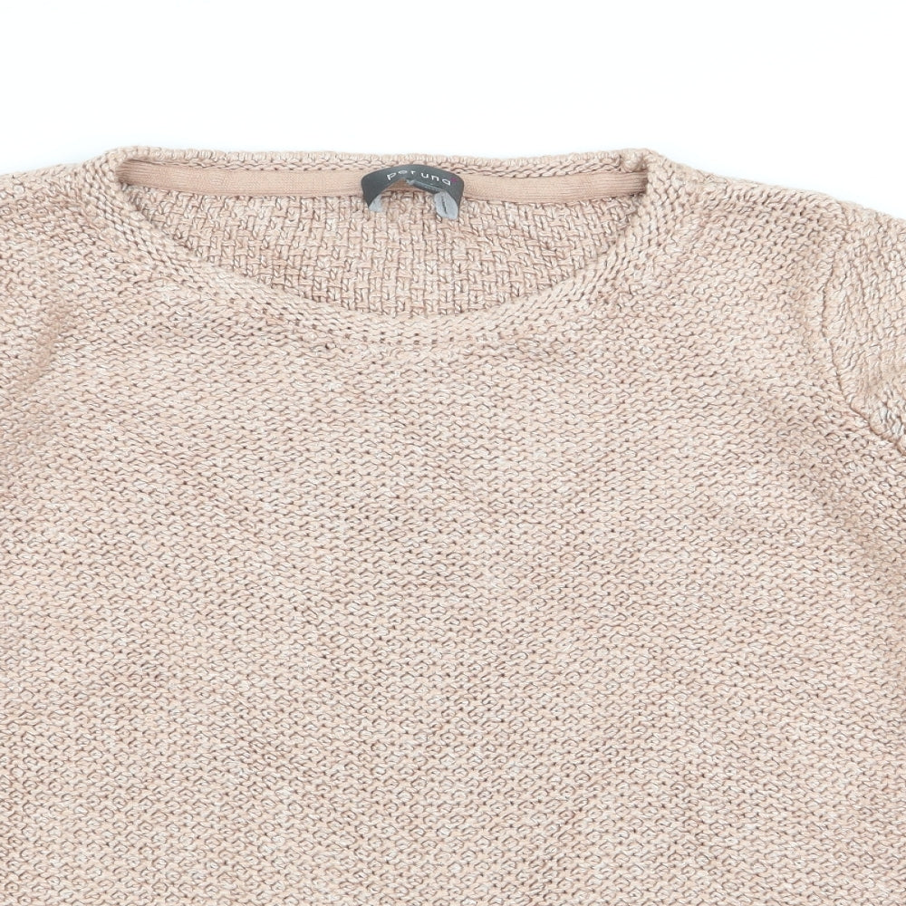 Per Una Womens Pink   Pullover Jumper Size 12
