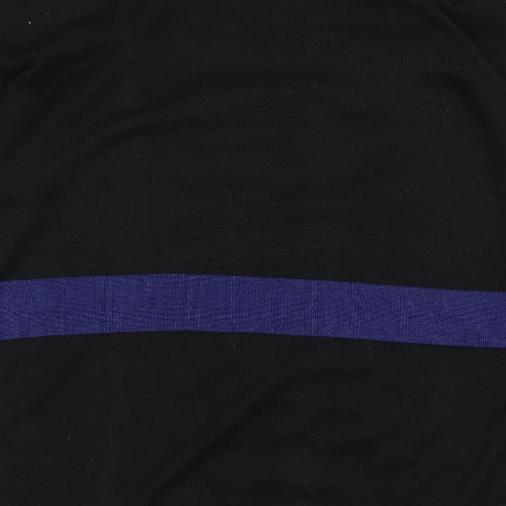 Per Una Womens Black   Pullover Jumper Size 16