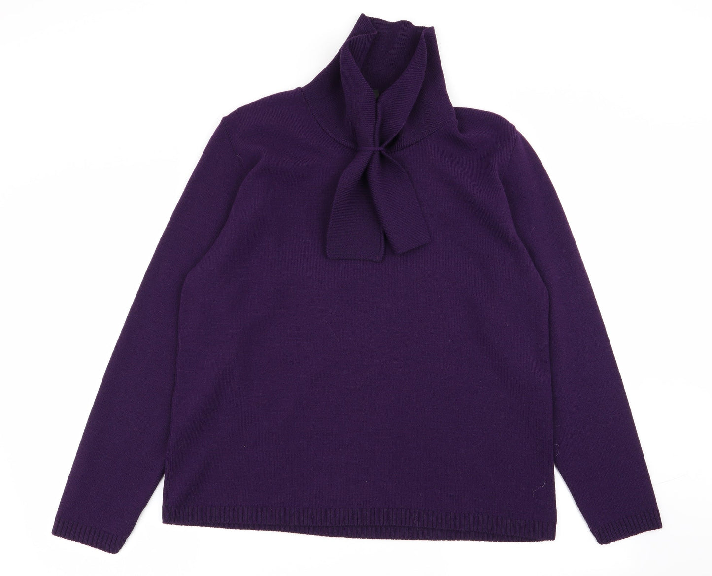 Florida Womens Purple   Pullover Jumper Size M
