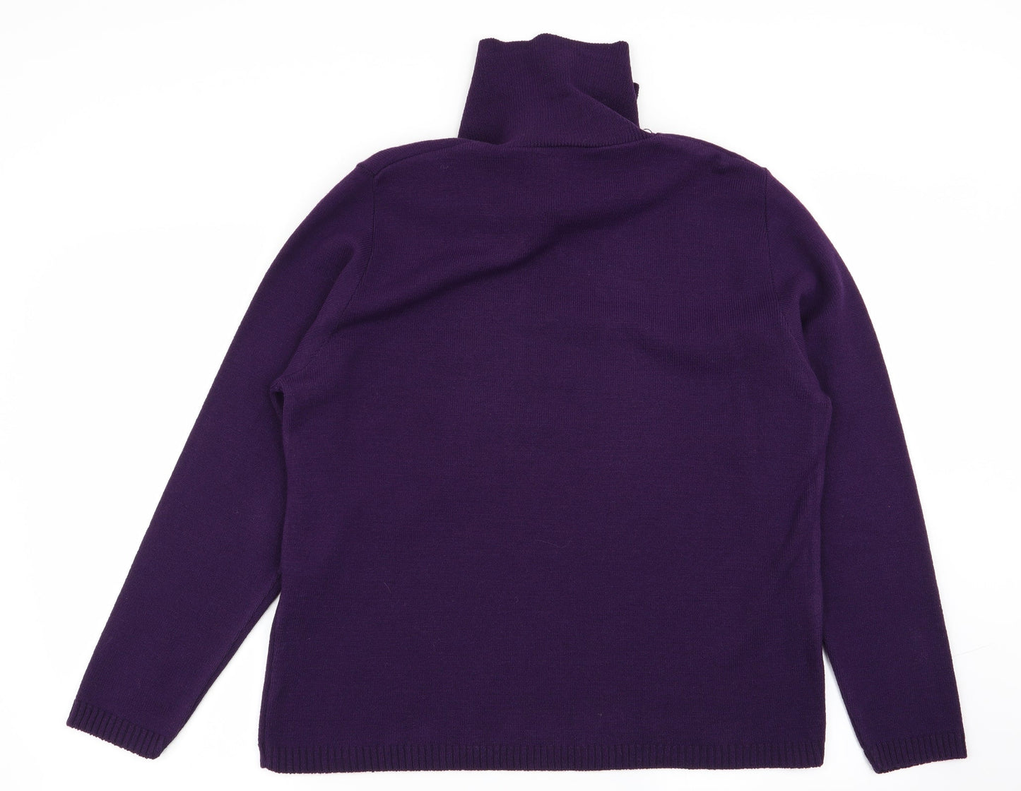 Florida Womens Purple   Pullover Jumper Size M