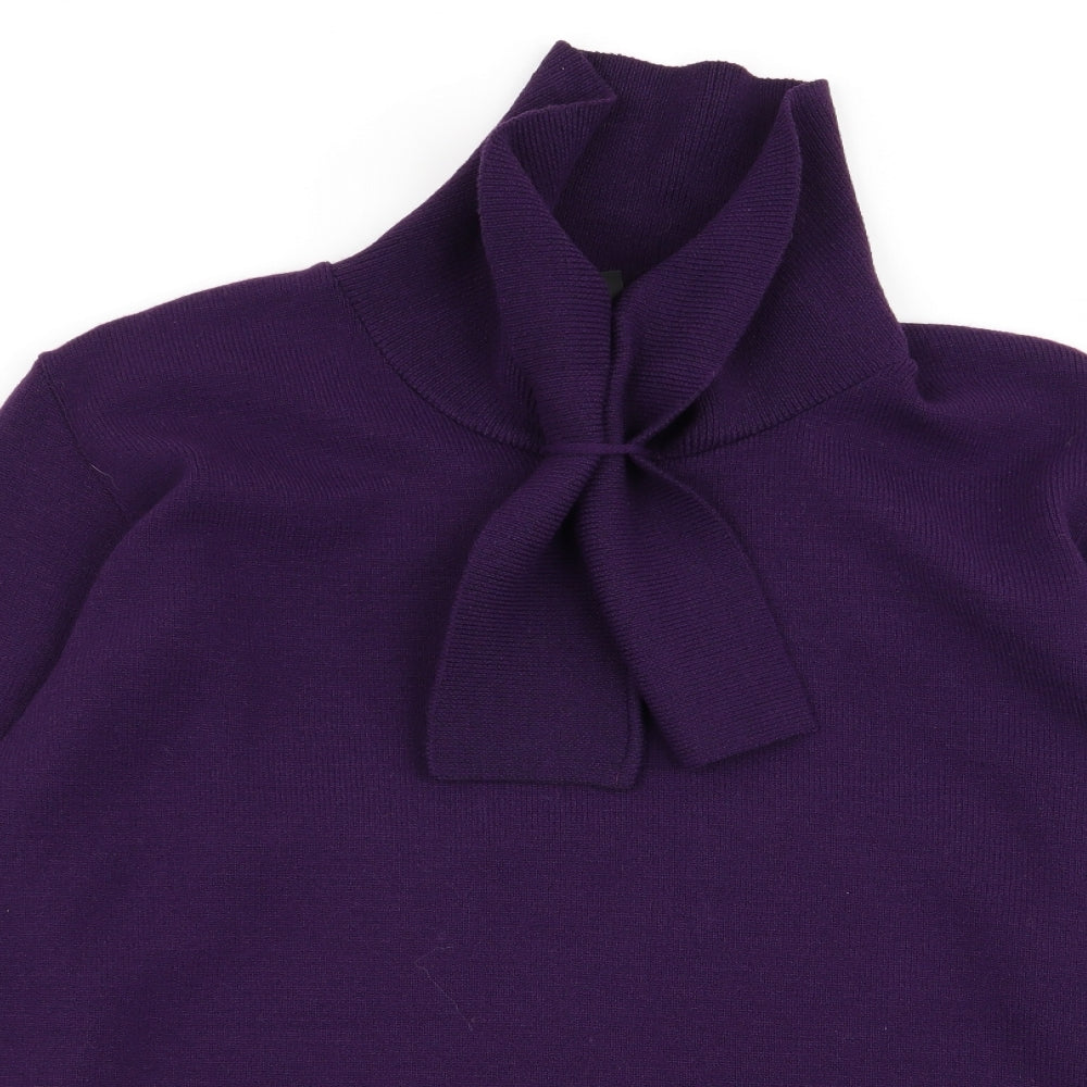 Florida Womens Purple   Pullover Jumper Size M