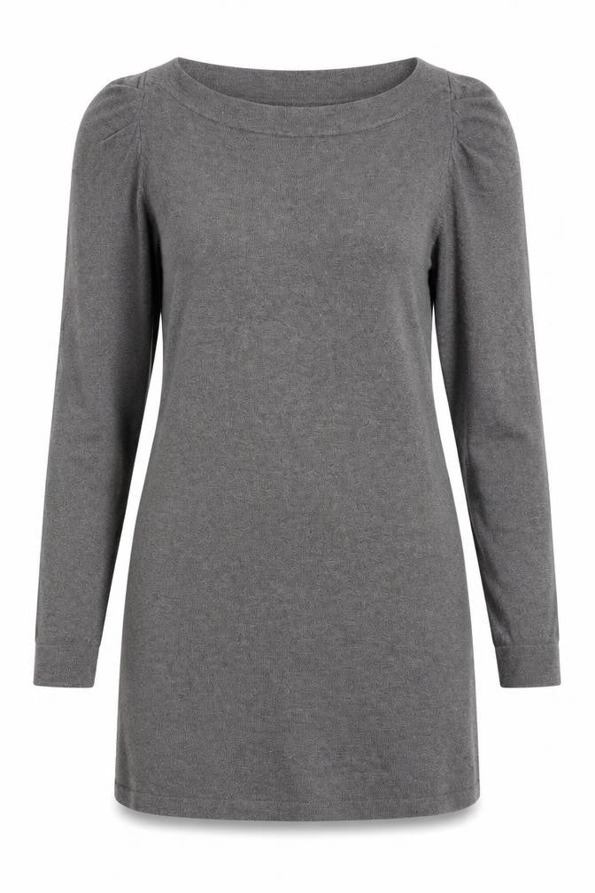 Warehouse Womens Grey  Knit Pullover Jumper Size 14