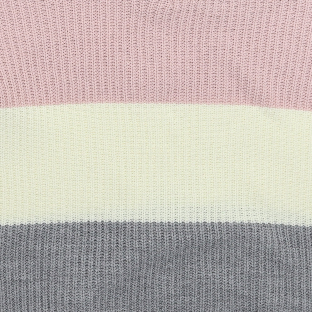 Select Womens Multicoloured  Knit Pullover Jumper Size 14
