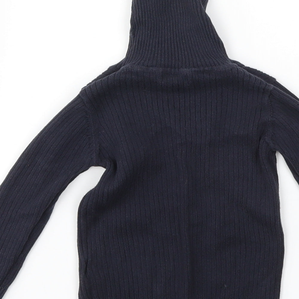 NEXT Girls Blue   Basic T-Shirt Size 2-3 Years
