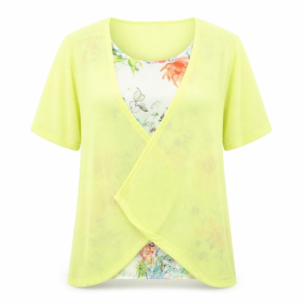 Preworn Womens Multicoloured   Basic Blouse Size 14