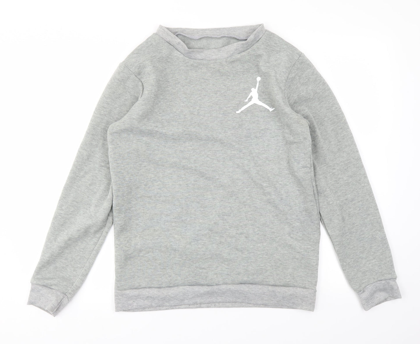 Preworn Womens Grey   Pullover Jumper Size L