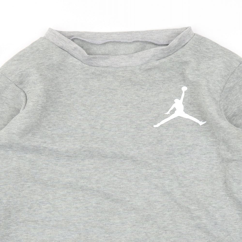 Preworn Womens Grey   Pullover Jumper Size L