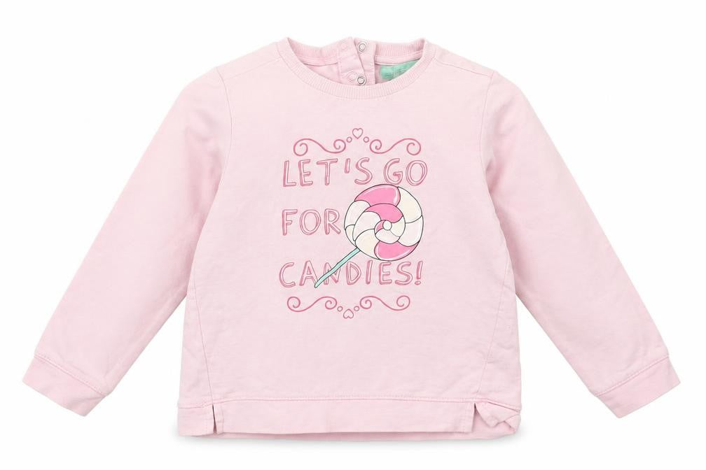 BABYGILRS Girls Pink   Pullover Jumper Size 2 Years