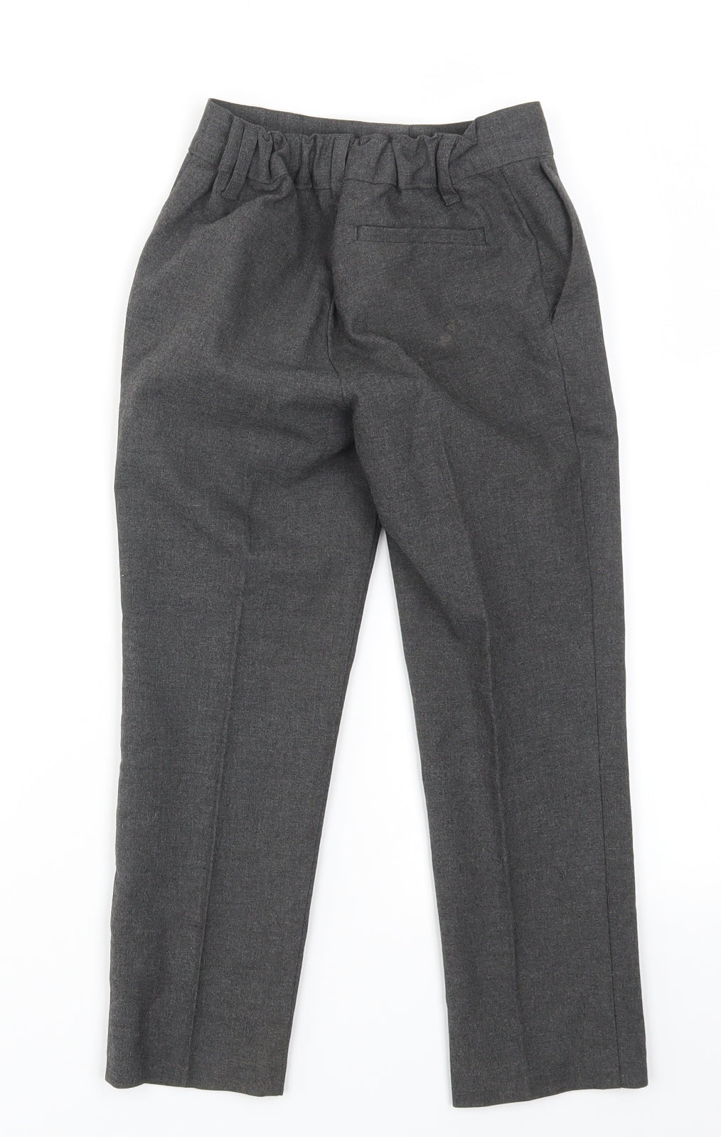 M&S Boys Grey   Jogger Trousers Size 4-5 Years
