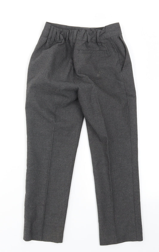M&S Boys Grey   Jogger Trousers Size 4-5 Years