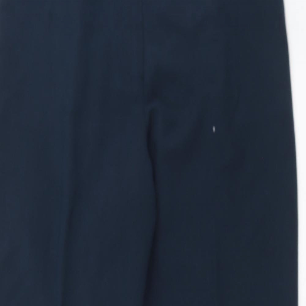 Essential Collection Womens Blue   Trousers  Size 14 L27 in