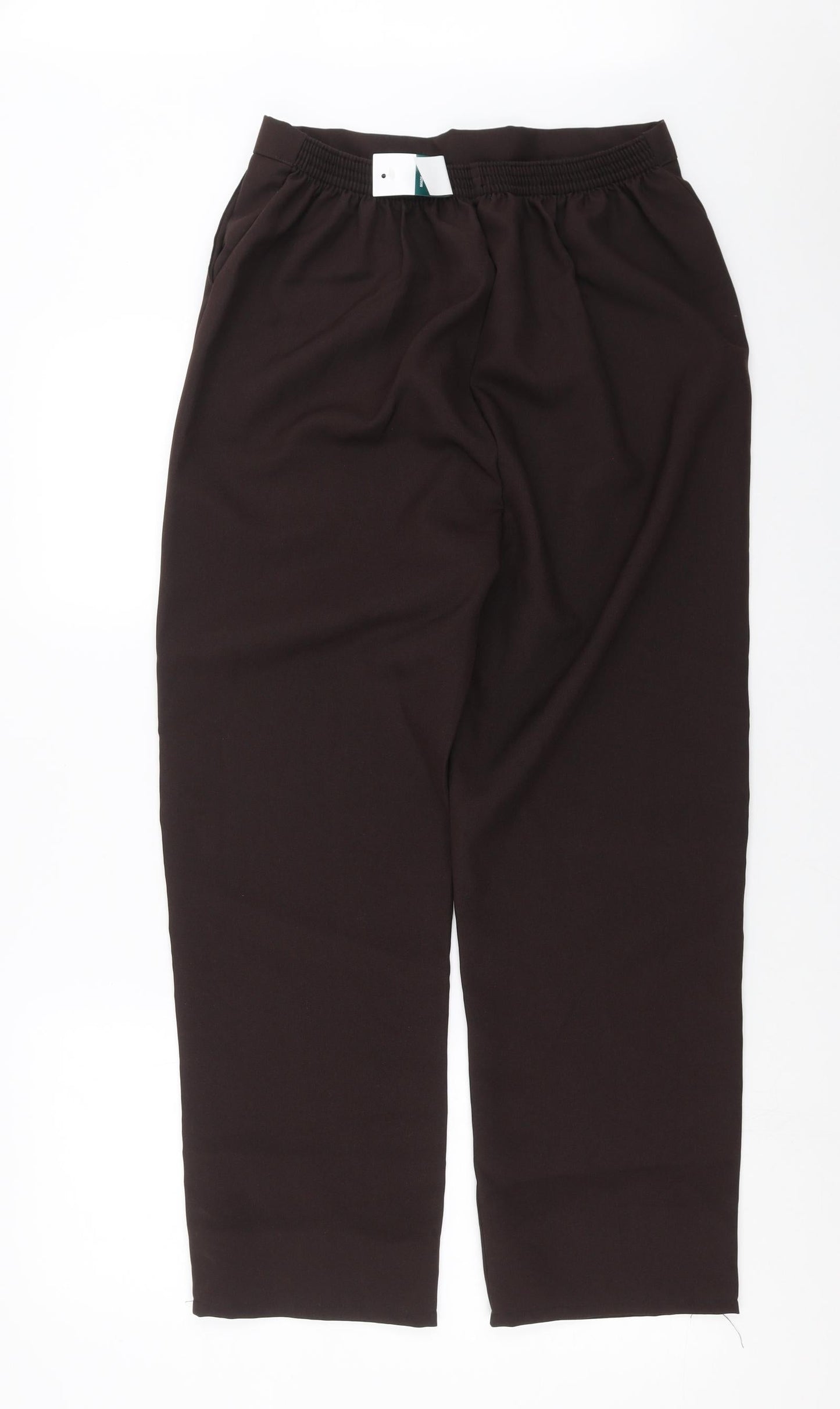 NSF  Womens Brown   Trousers  Size 16 L26 in