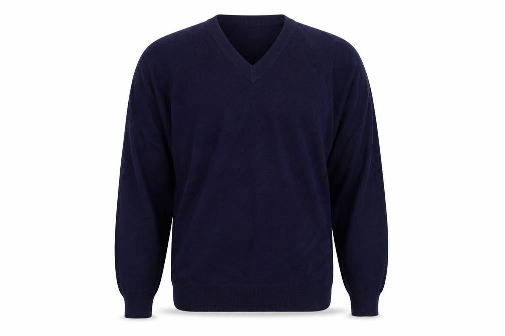 PREMIER MAN  Mens Blue  Knit Pullover Jumper Size XL