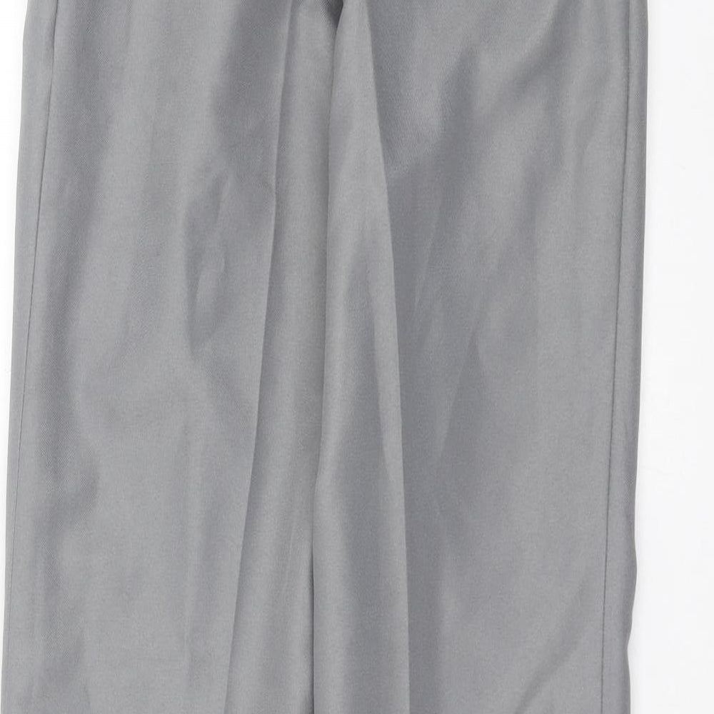 Shiny Penny Boys Grey   Dress Pants Trousers Size 9 Years