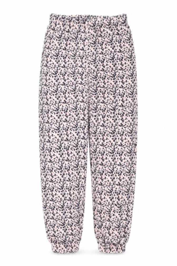Love sleep Womens Pink Animal Print   Pyjama Pants Size 8