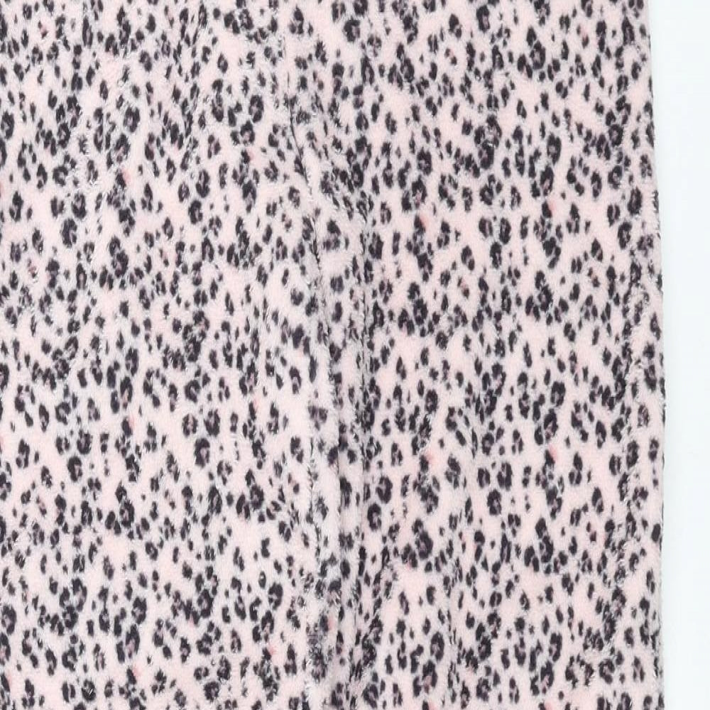 Love sleep Womens Pink Animal Print   Pyjama Pants Size 8