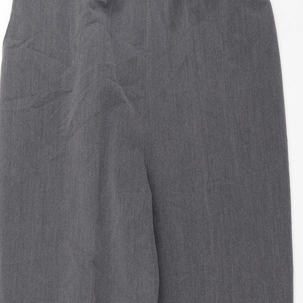 Preworn Womens Grey   Trousers  Size 34 in L26 in