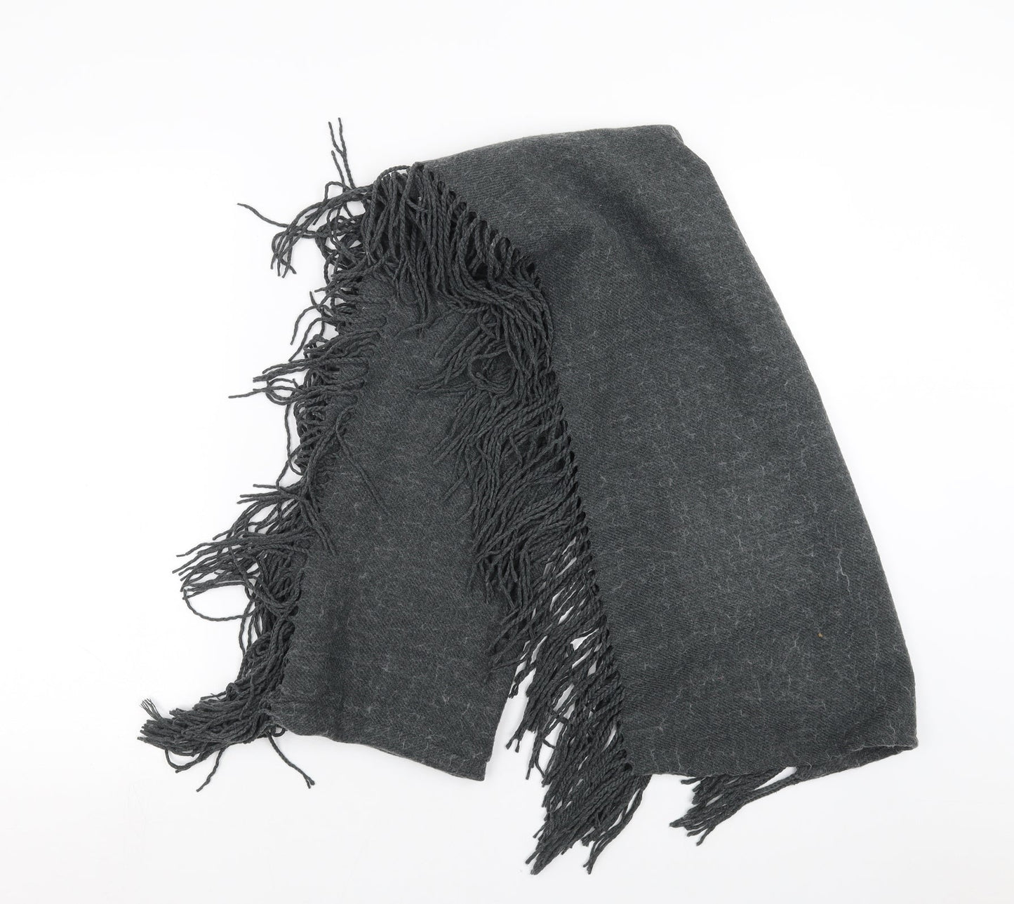 Preworn Womens Grey    Scarf