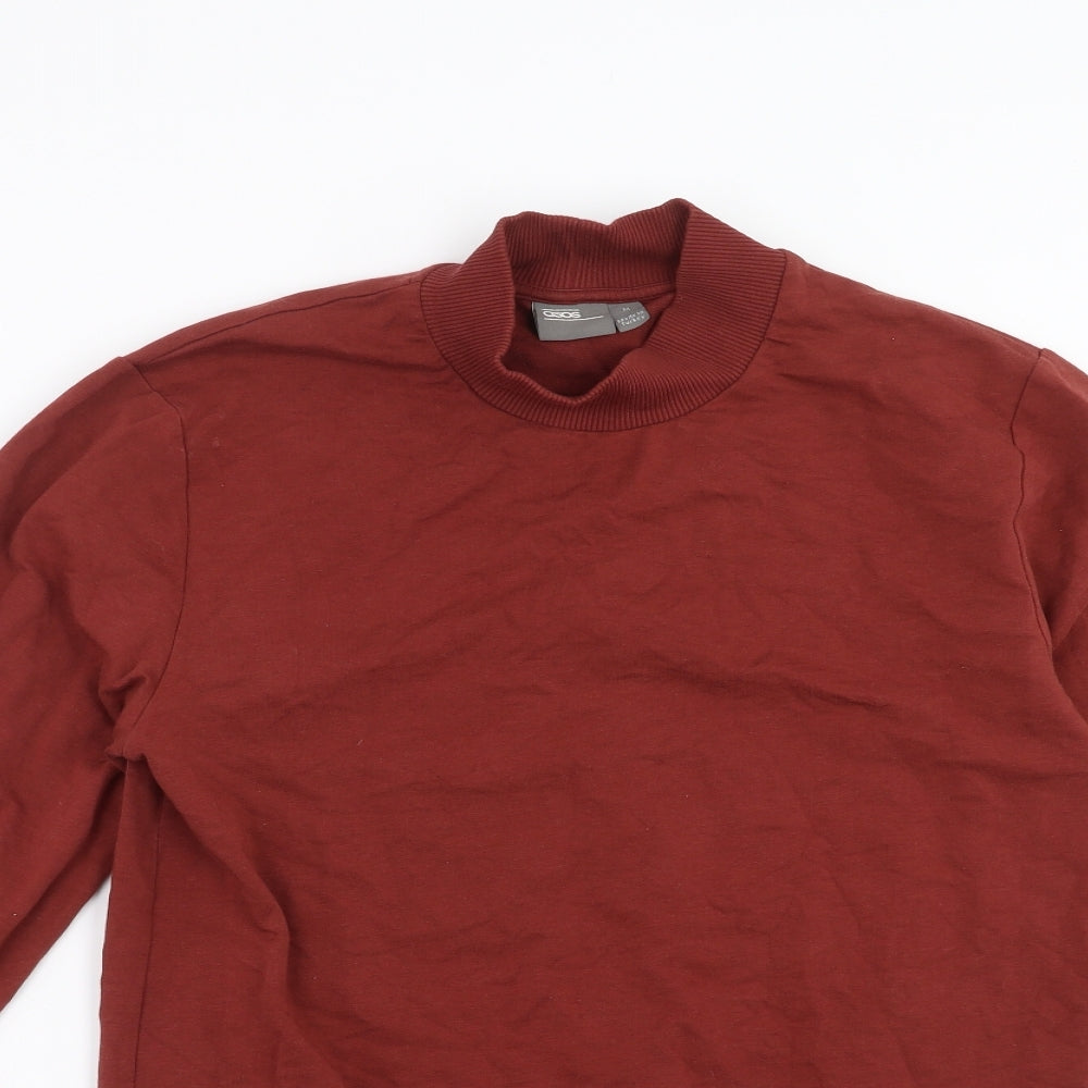 ASOS Mens Brown   Pullover Sweatshirt Size M