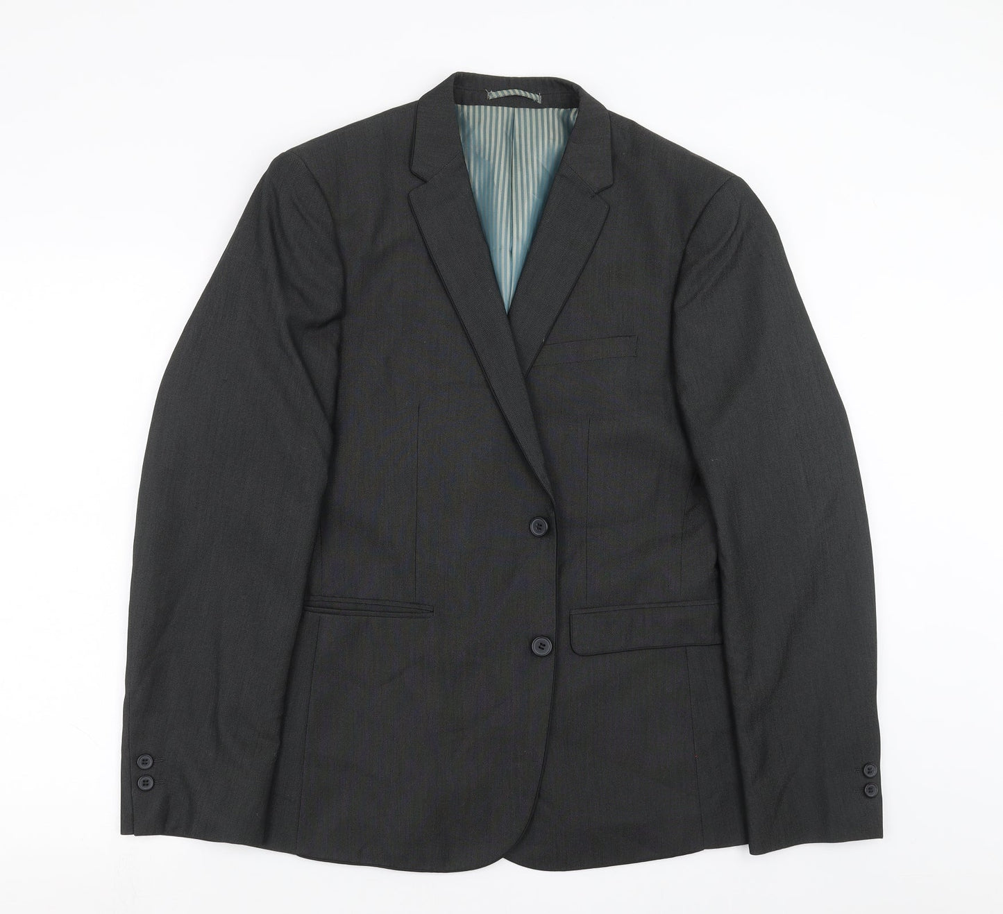 Goodsouls Mens Grey   Jacket Suit Jacket Size 40