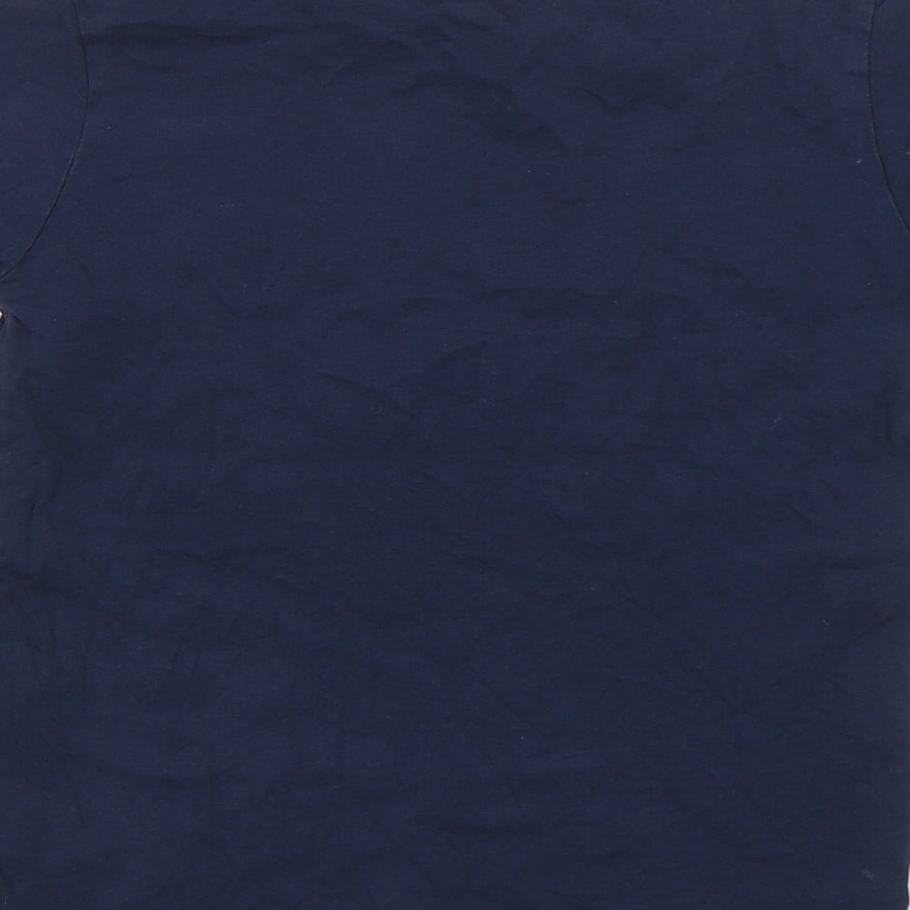 Preworn Boys Blue   Basic T-Shirt Size 5-6 Years  - Prince