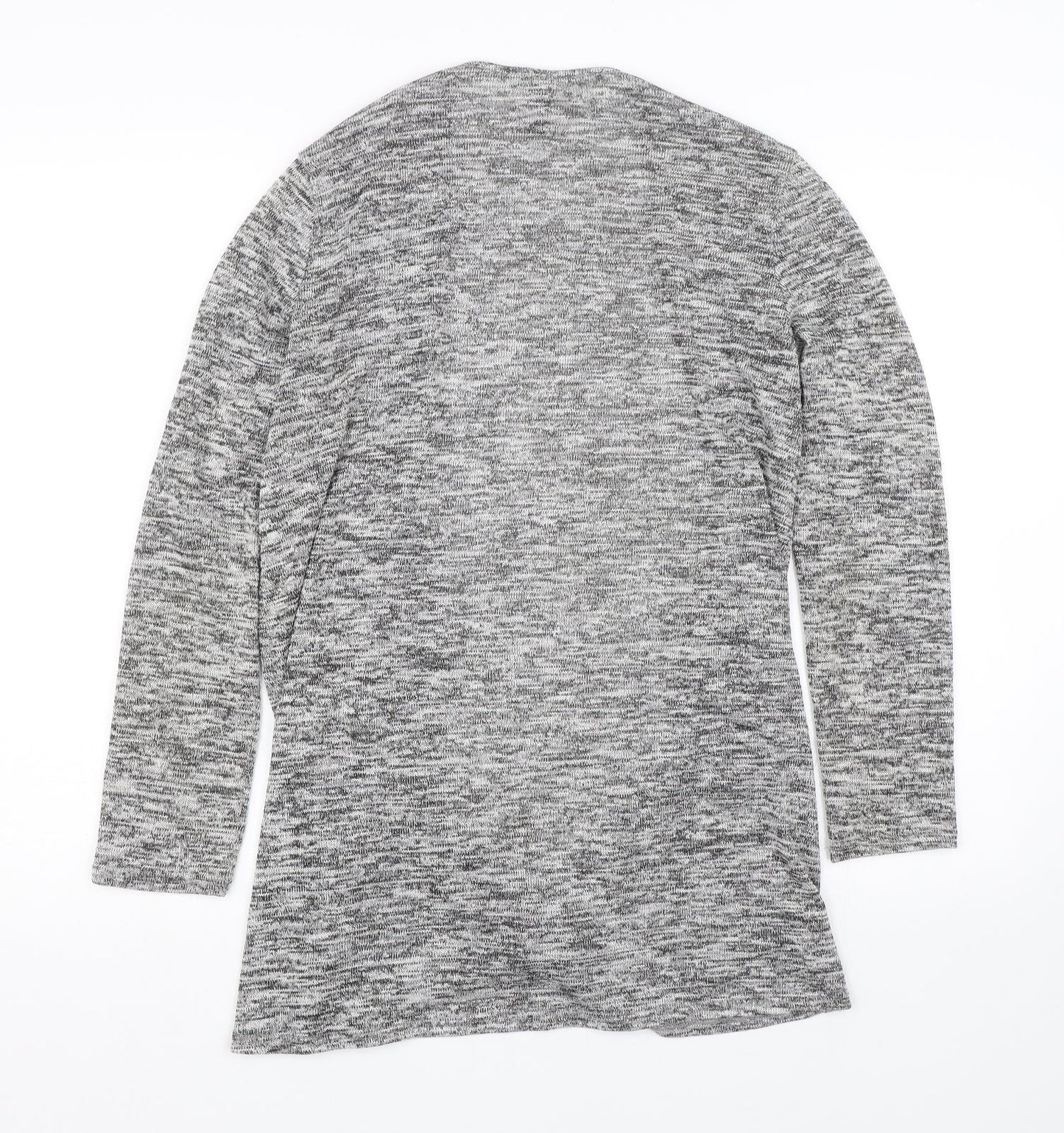 H&M Womens Grey   Cardigan Jumper Size M