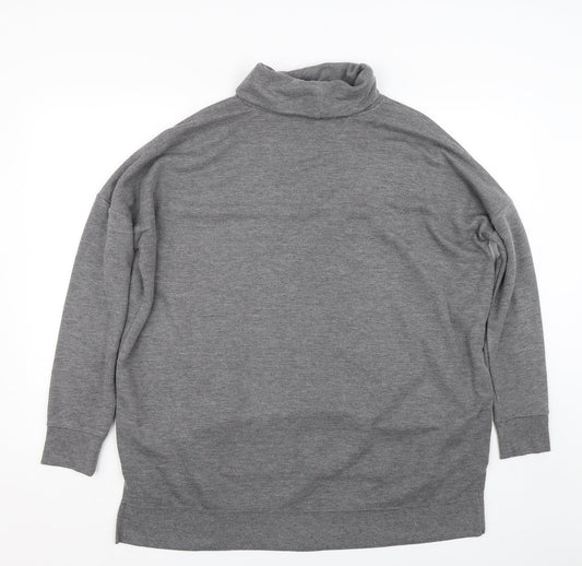 Matalan Womens Grey   Pullover Sweatshirt Size M