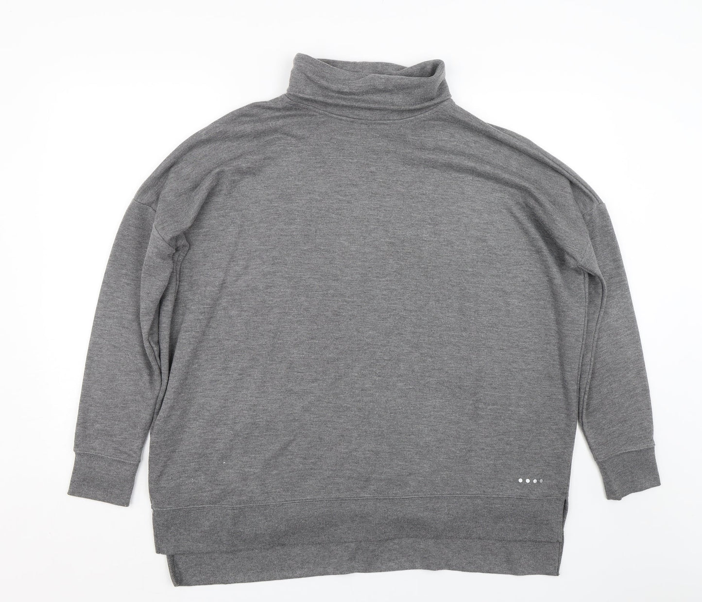 Matalan Womens Grey   Pullover Sweatshirt Size M