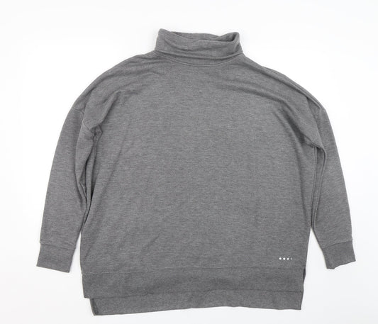 Matalan Womens Grey   Pullover Sweatshirt Size M