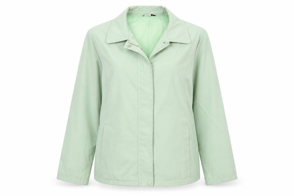 Bonmarché Womens Green Jacket Coat Size L