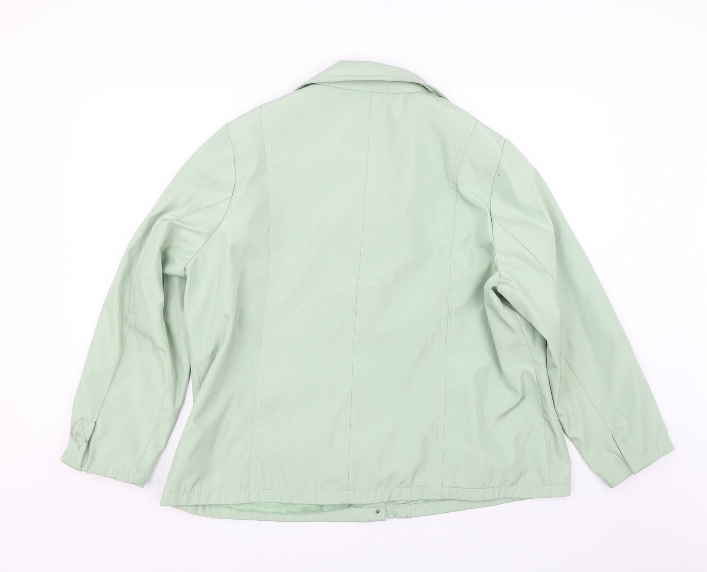 BM Womens Green   Jacket Coat Size L