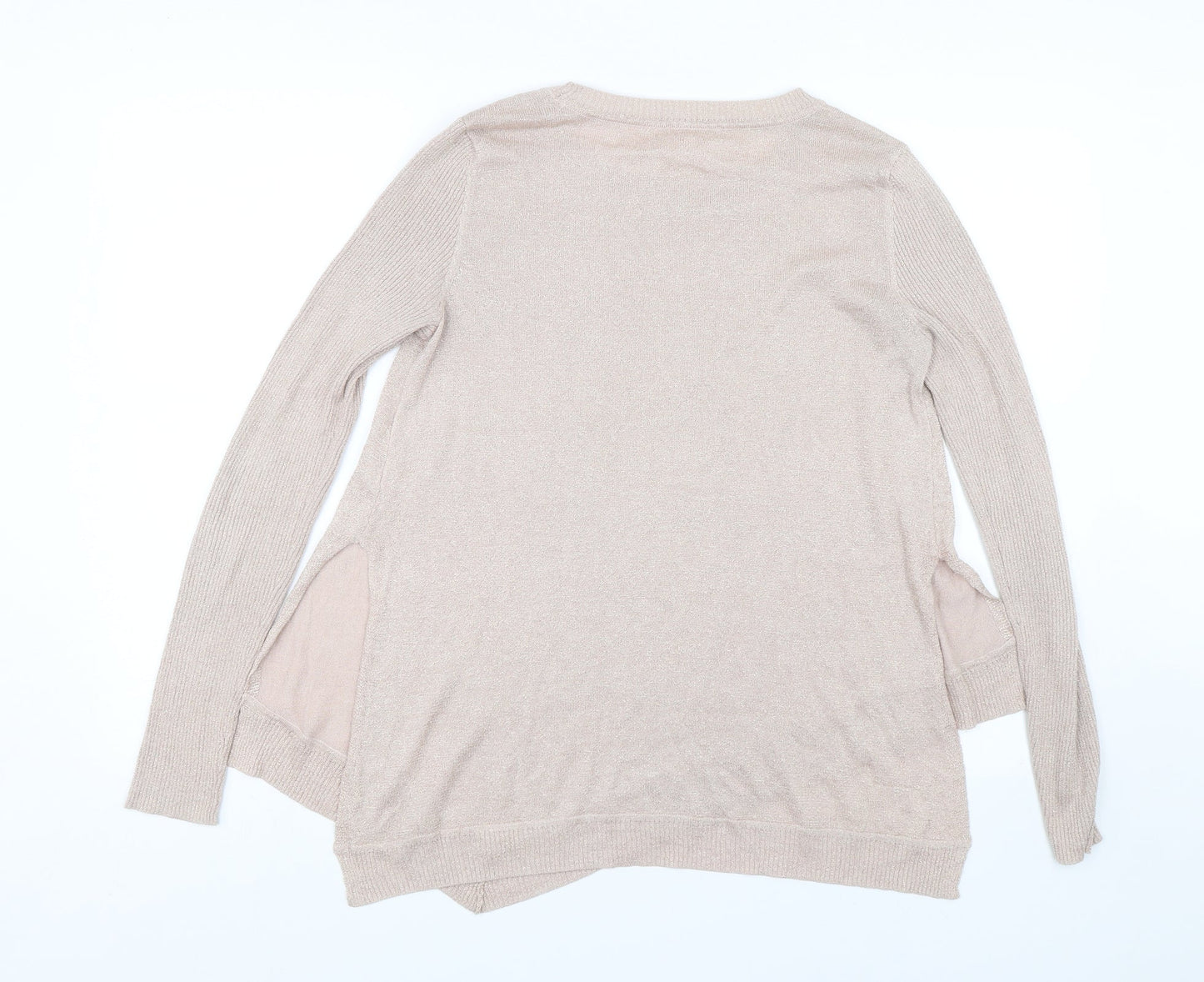 Retrology Womens Pink   Pullover Jumper Size M
