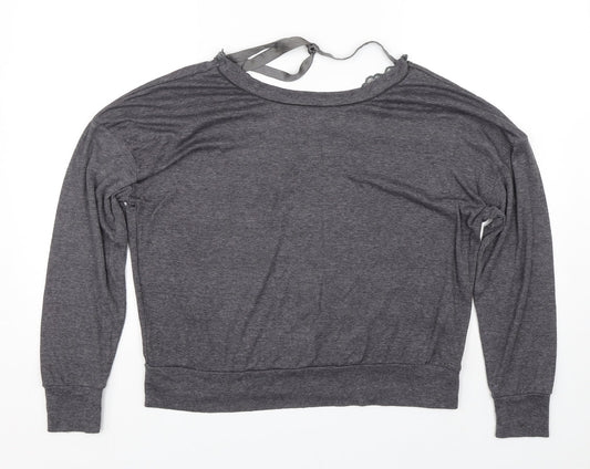 New Look Womens Grey   Basic T-Shirt Size 12