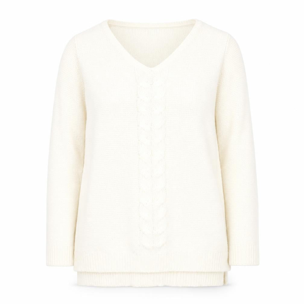 F&F Womens Beige   Pullover Jumper Size 14